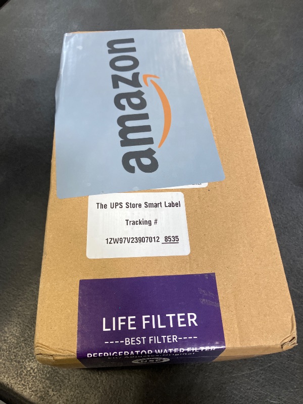 Photo 1 of Lifefilter Replacement Water Filters for MWF Refrigerators, 3 Pack