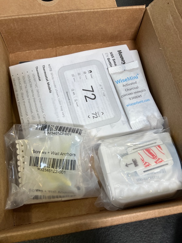 Photo 1 of Honeywell Home X8S Smart Thermostat with Room Sensor
