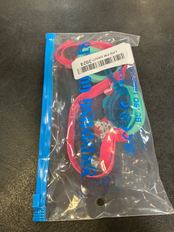 Photo 1 of Stephen Joseph Mermaid Aqua Swim Goggles