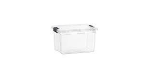 Photo 1 of Generic Clear Plastic Storage Box with Lid
