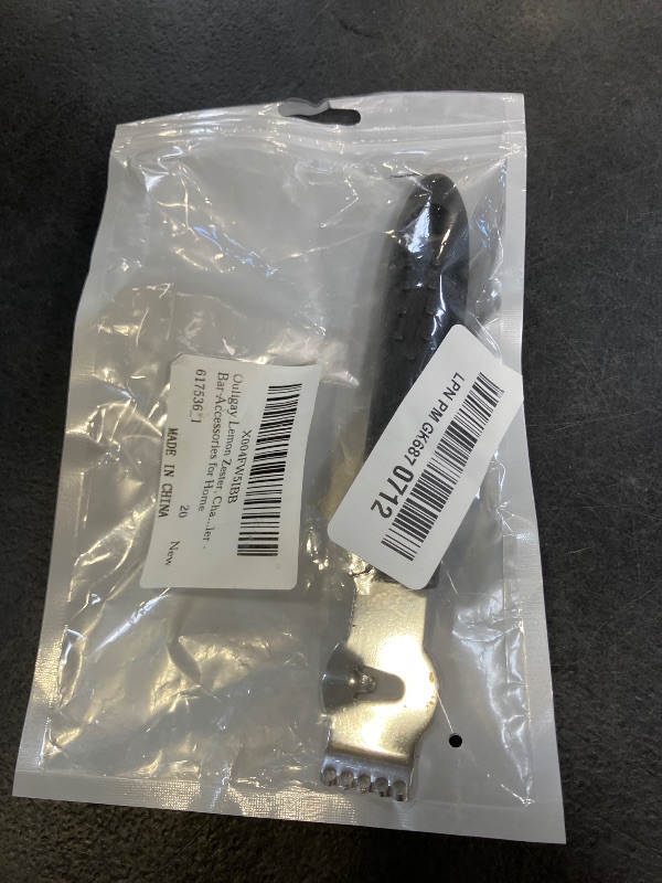 Photo 1 of Ouligay Stainless Steel Lemon Zester & Peeler