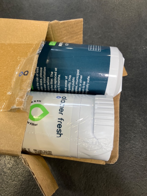 Photo 1 of GLACIER FRESH XWFE Refrigerator Water Filter 2-Pack