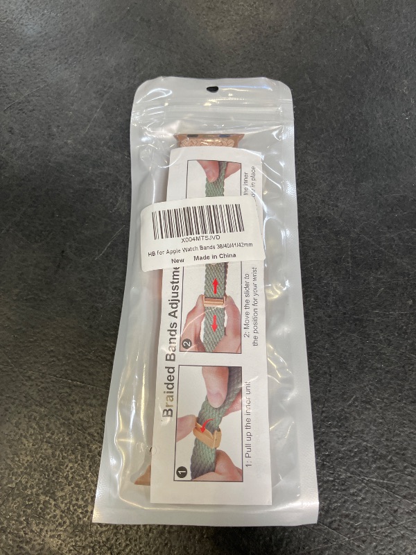 Photo 1 of HEARTBOOM Braided Stretchy Magnetic Band for Apple Watch