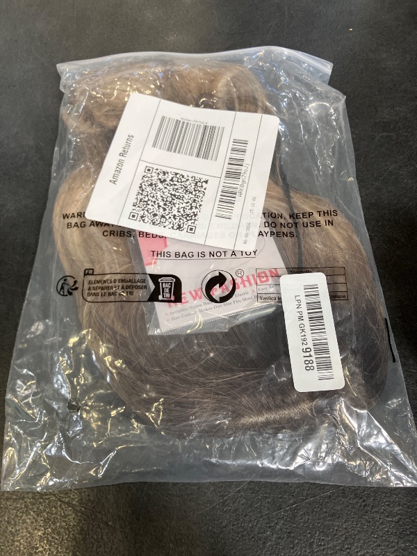 Photo 1 of PALPFO Short Wavy Blonde Wig with Bangs