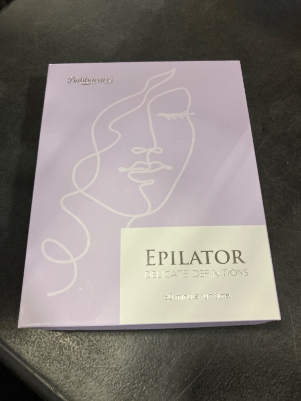 Photo 1 of Bubbacare Silent Epilator for Women