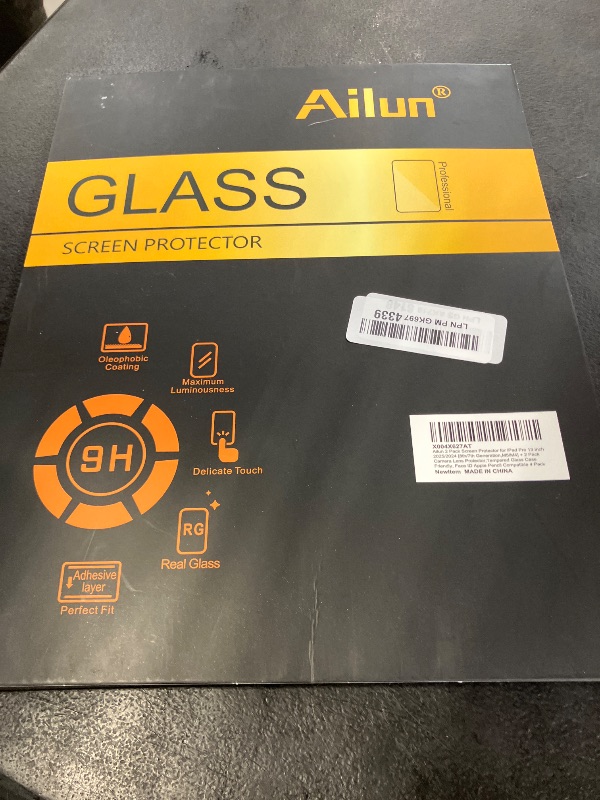 Photo 1 of Ailun Screen Protector + Camera Lens Protector for iPad Pro 13 Inch