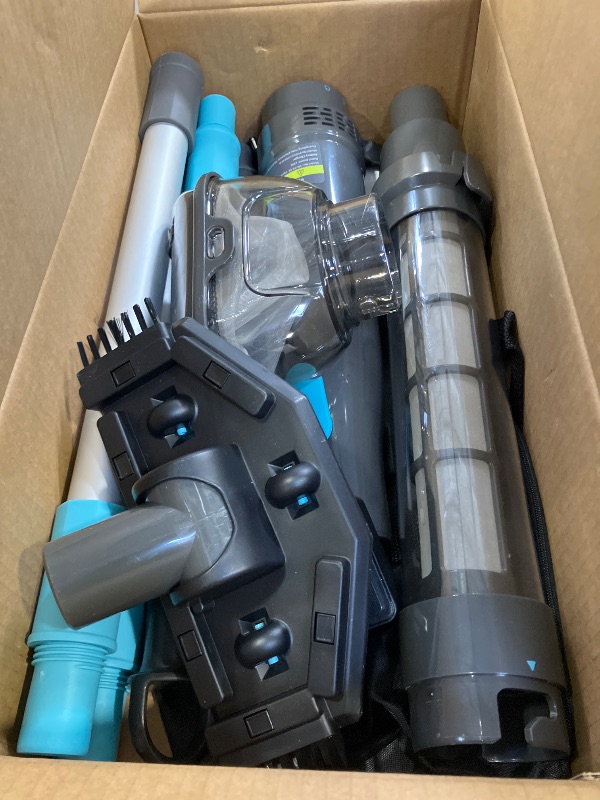 Photo 1 of PoolMr Handheld Pool Vacuum