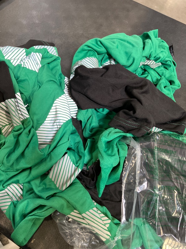 Photo 1 of VENDACE Safety T-Shirt Long Sleeve Reflective Green XL