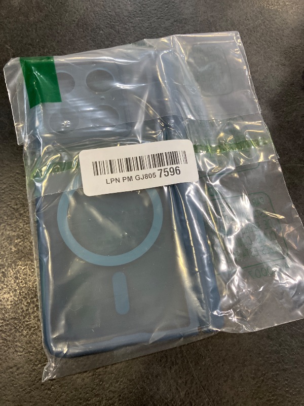 Photo 1 of Hensinple for Motorola Razr Fold Case - Blue