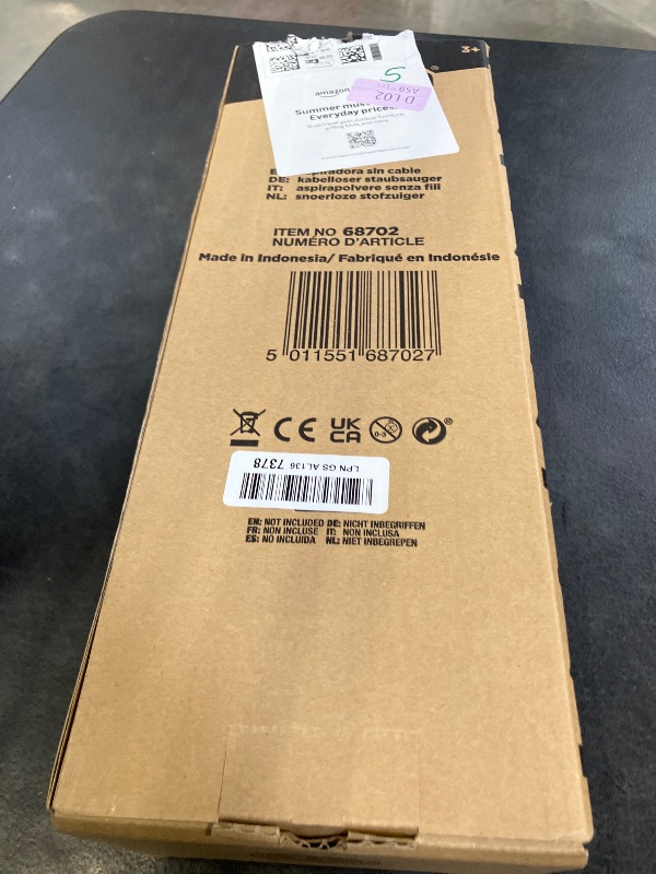 Photo 1 of Casdon Toy Dyson Cordless Vacuum
