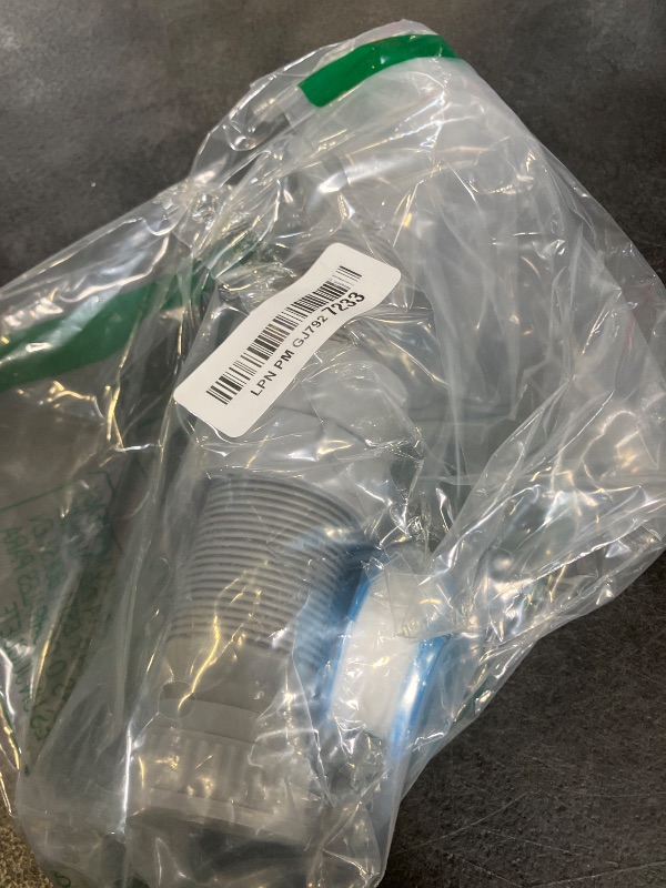 Photo 1 of Cinsda Flexible P-Trap Sink Drain Pipe, 1-1/2 Inch