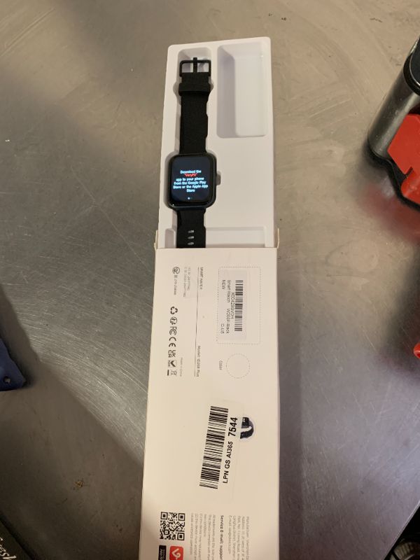 View 3 of Fitpolo Smartwatch for Men & Women
