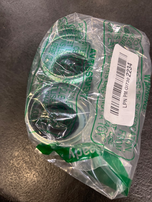 Photo 1 of iBroPrat 1.98" Trailer Axle Hub Dust Caps (2-Pack)