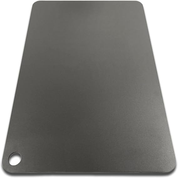 Photo 1 of ThermiChef 14" x 20" Pizza Steel - 3/8" Steel, 30 lbs