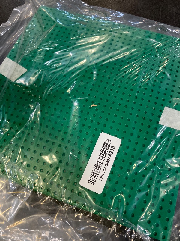 Photo 1 of Husfunov 4 Pack Building Baseplates (Green, 10"x 10")