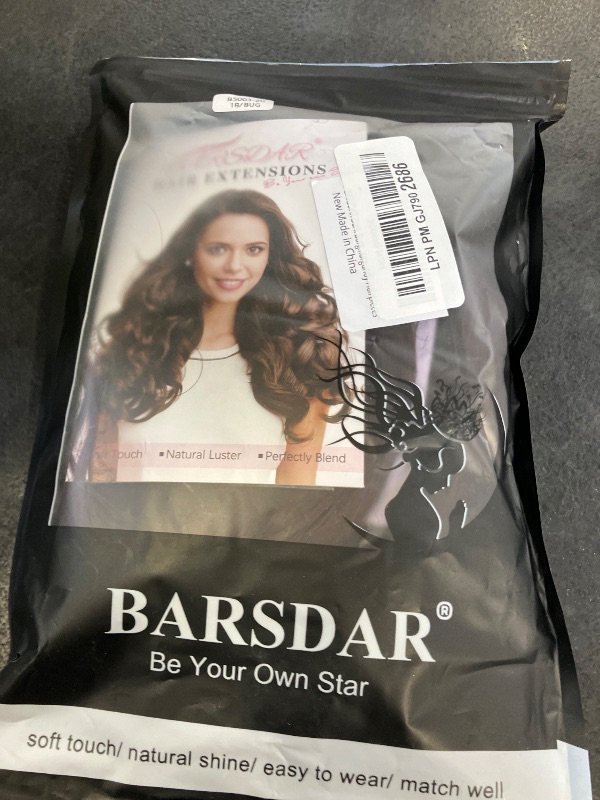 Photo 1 of BARSDAR 20 Inch Clip-in Hair Extensions