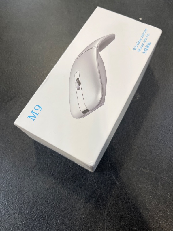 Photo 1 of WUDEMWWFE Bluetooth Arc Travel Mouse - Dual Mode (BT/USB), Rechargeable