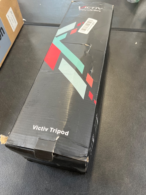 Photo 1 of VICTIV 74" Camera Tripod