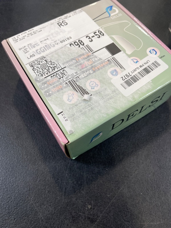Photo 1 of DELSI Stitch Gun for Clothes, Clothing Tag Gun Kit with 4000 Fasteners