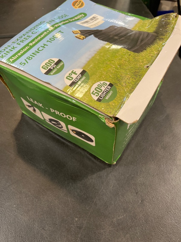 Photo 1 of HDKing Garden Hose 100FT, Non-Expanding Water Hose