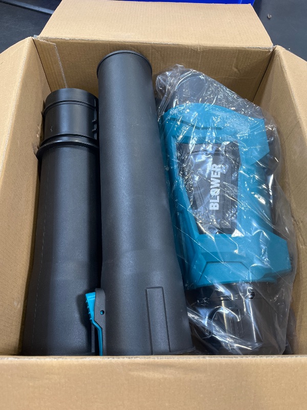 Photo 1 of Restick Cordless Leaf Blower (No Battery) - 250MPH/750CFM