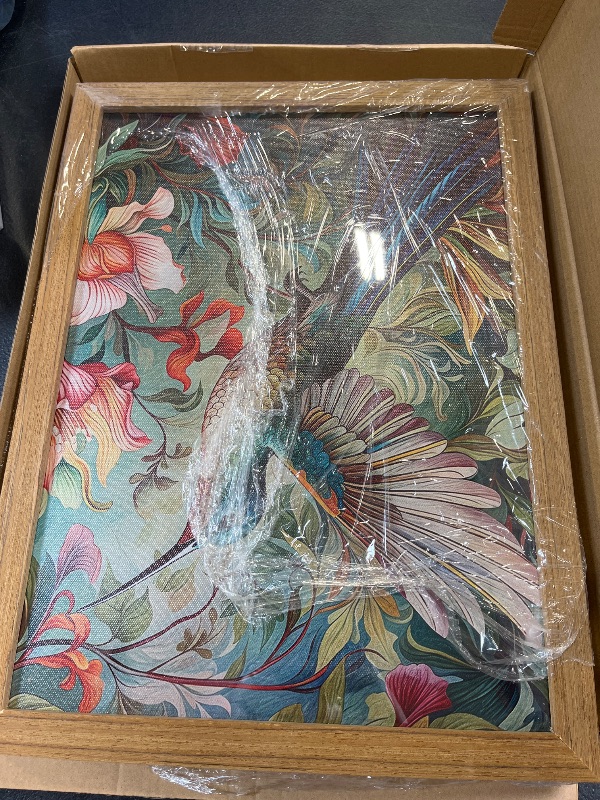 View 1 of RDJKSZT 3-Piece Botanical Wall Art, 12x16in