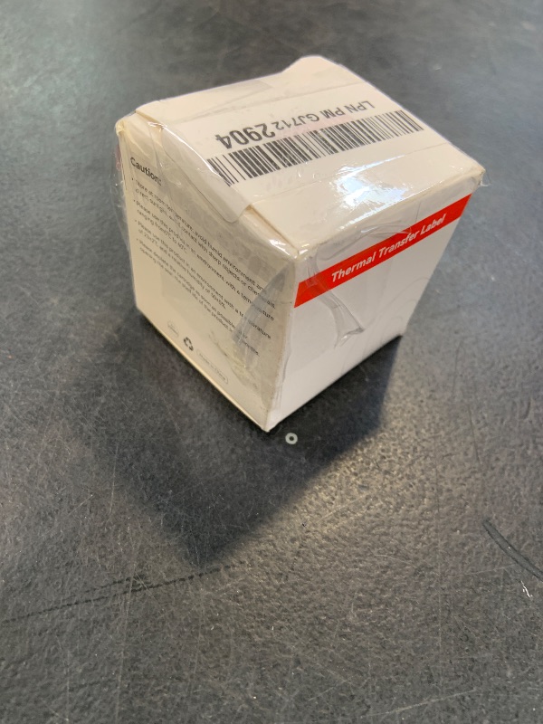 Photo 1 of Thermal Transfer Paper--Brushed Silver