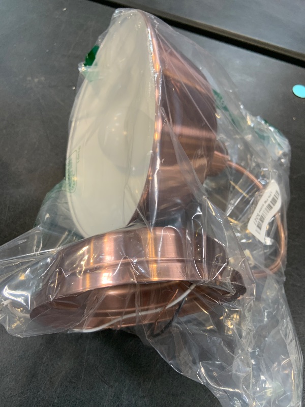 Photo 1 of Design House Mason Farmhouse Barn Light, 8" Copper Paint