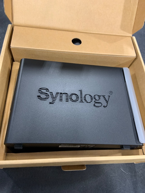Photo 1 of Synology 2 bay NAS DiskStation DS220+ (Diskless) Black