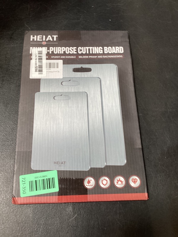 Photo 1 of HEIAT Titanium Cutting Board (13"L x 8"W)
