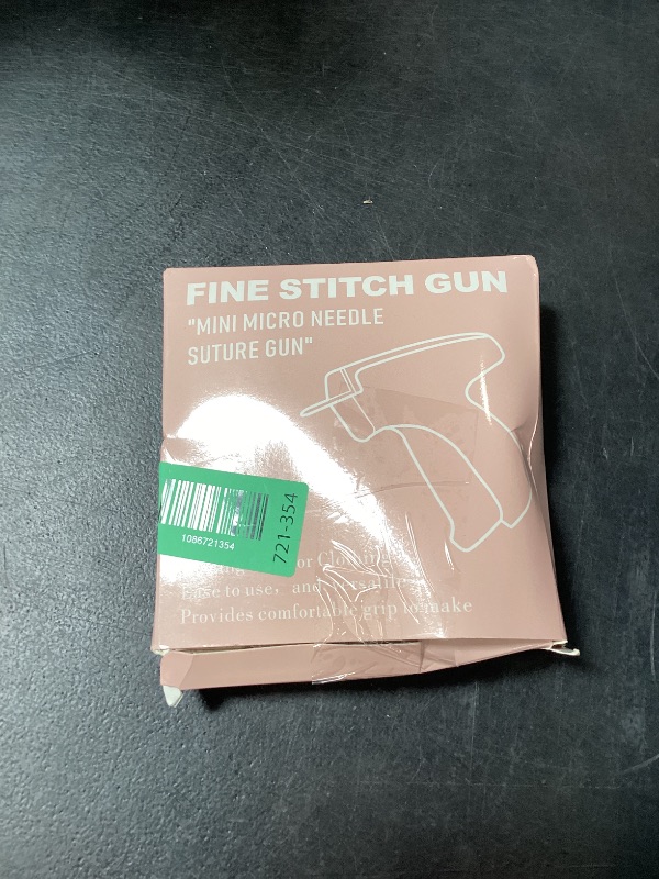 Photo 1 of Quiet&Far Stitch Gun for Clothes - Handheld Tag Attacher