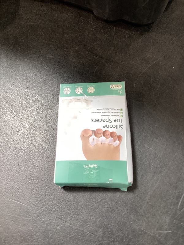 Photo 1 of Golbylicc Gel Toe Separators (2 Pairs)
