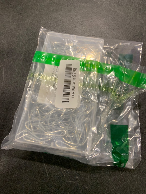 Photo 1 of Kilymezh Metal Curtain Hooks (60 Pack)