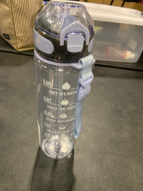 Photo 1 of Enerbone 32 oz Water Bottle with Straw