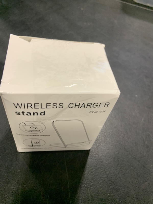 Photo 1 of REPIND 15W Wireless Fast Charging Stand