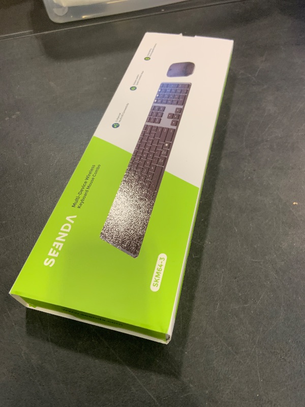 Photo 1 of seenda SKM64-3 Wireless Keyboard and Mouse Combo