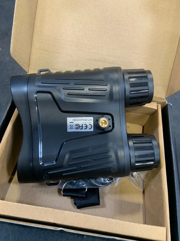 View 2 of JHdril 4K Night Vision Binoculars