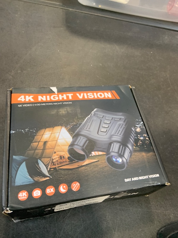 View 3 of JHdril 4K Night Vision Binoculars