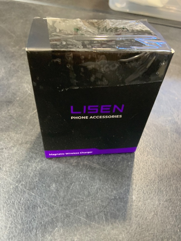 Photo 1 of LISEN 15W MagSafe Car Mount Wireless Charger