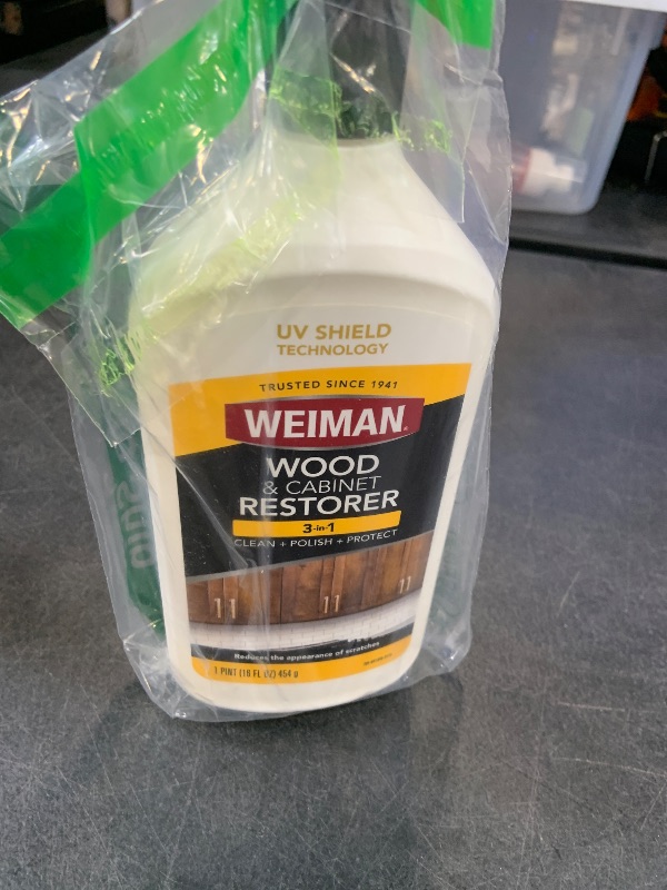 Photo 1 of Weiman Wood and Cabinet Restorer - 3-in-1 Bundle
