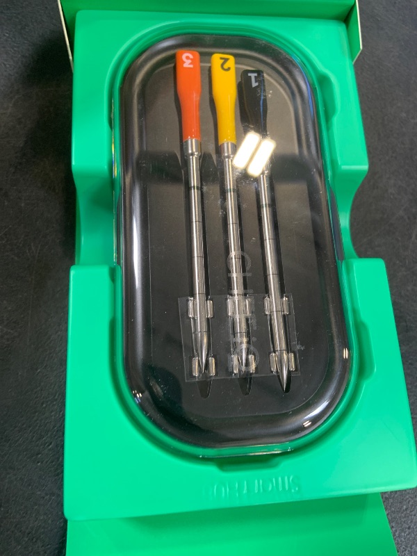 Photo 1 of CHEF iQ Sense Smart Meat Thermometer | 3 Probes | WiFi