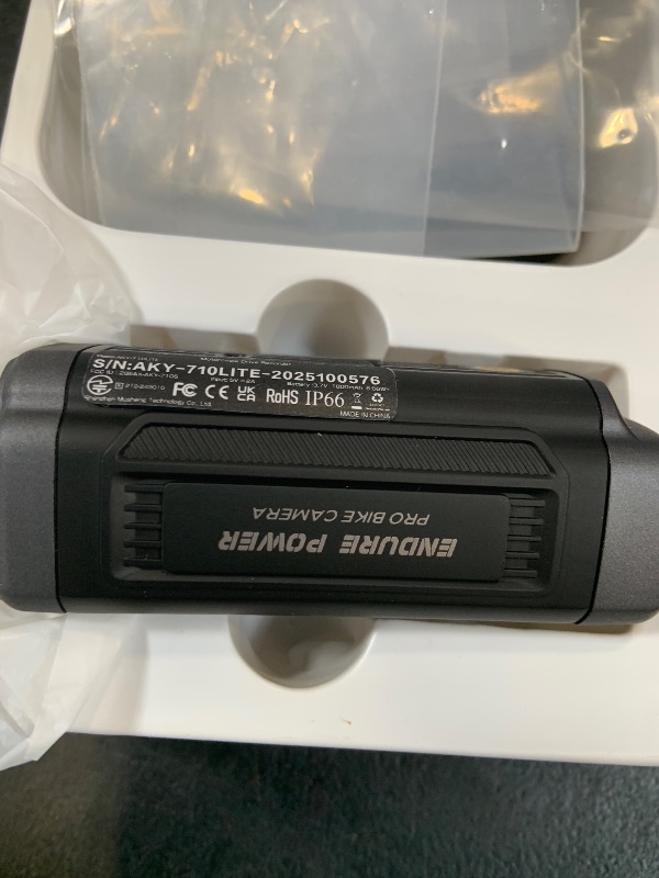 Photo 1 of AKEEYO AKY-710Lite Motorcycle/Bike Camera
