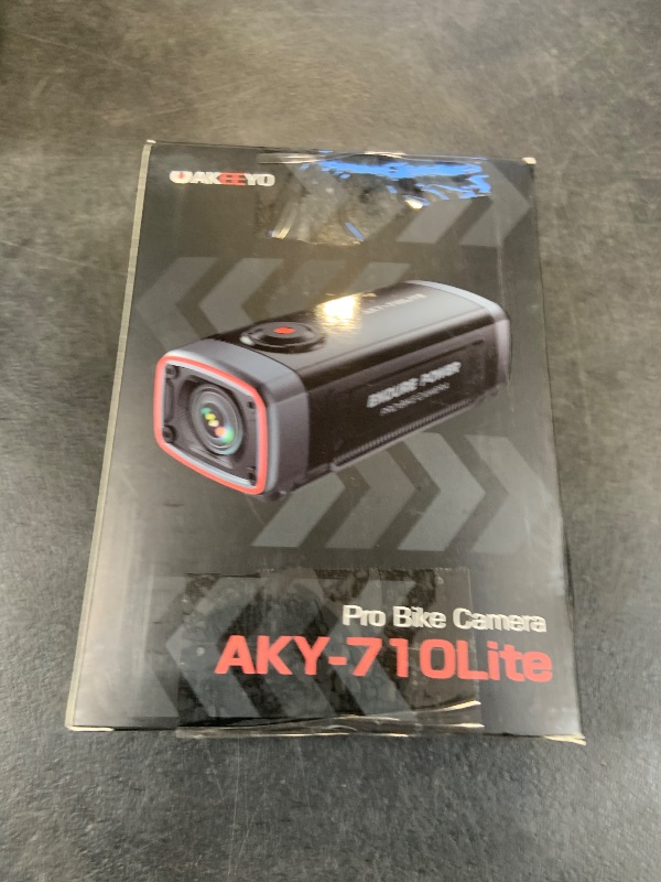 Photo 1 of AKEEYO AKY-710Lite Motorcycle/Bike Camera