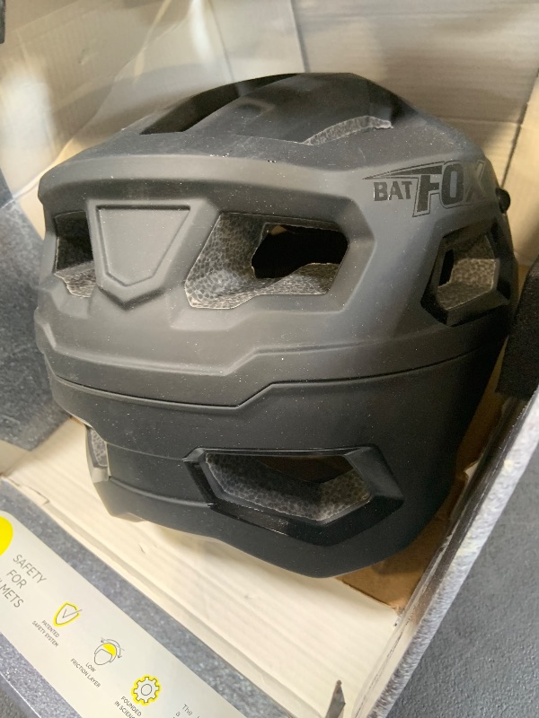 Photo 1 of Bat Fox Helmet – Black, Medium