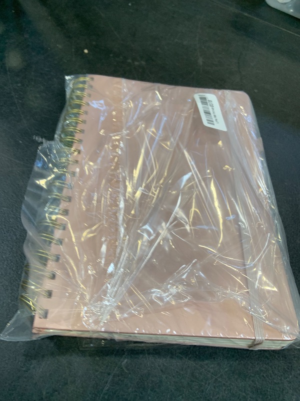 Photo 1 of WEMATE Meeting Notebook B5 - Rose Gold