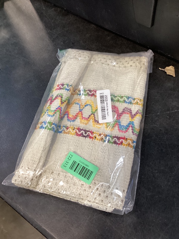 Photo 1 of Artoid Mode Table Runner 12x90 Inch Rainbow