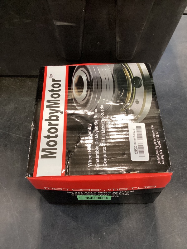 Photo 1 of MotorbyMotor 950-001 Front Wheel Hub Assembly