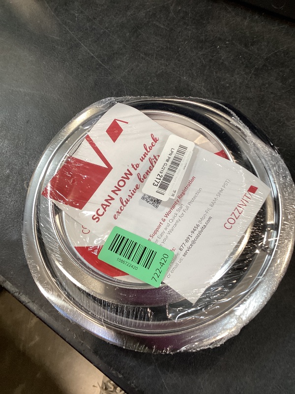 Photo 1 of COZZIVITA 4-Piece Drip Pan Set