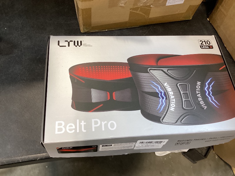 Photo 1 of LTW Red Light Therapy Belt for Pain Relief, 49" x 9"
