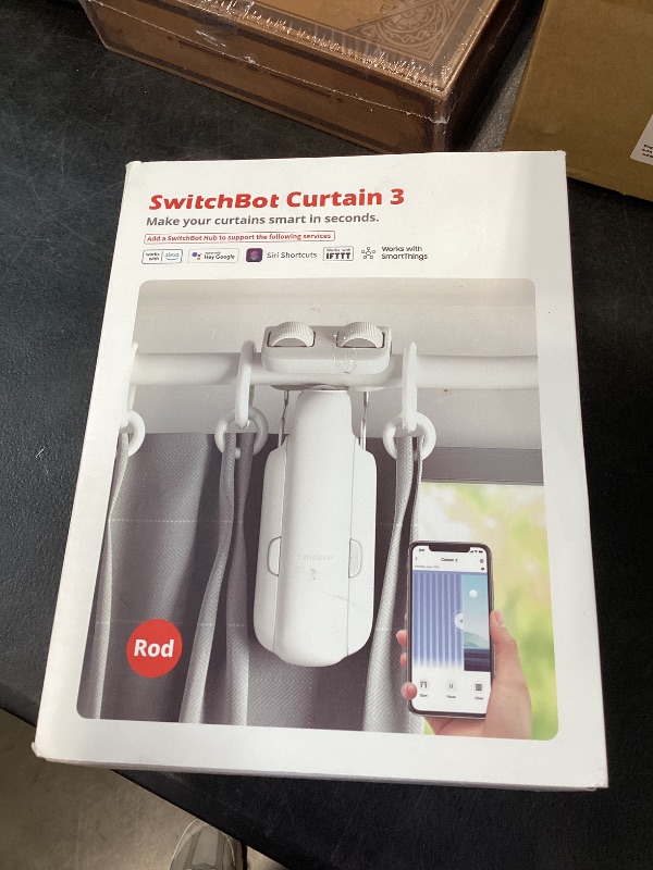 Photo 1 of SwitchBot 2025 Automatic Curtain Opener